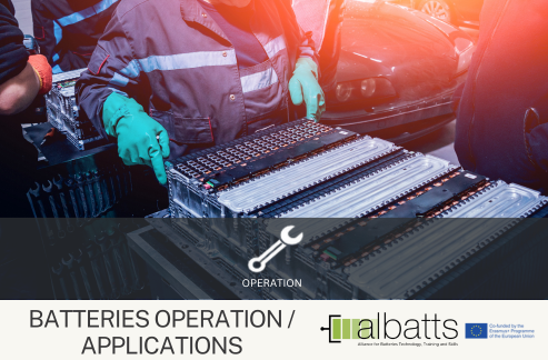 ALBATTS - Batteries Operation/Applications