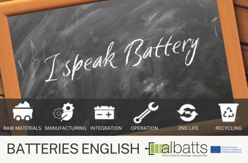 ALBATTS - Battery English: Terms and Concepts