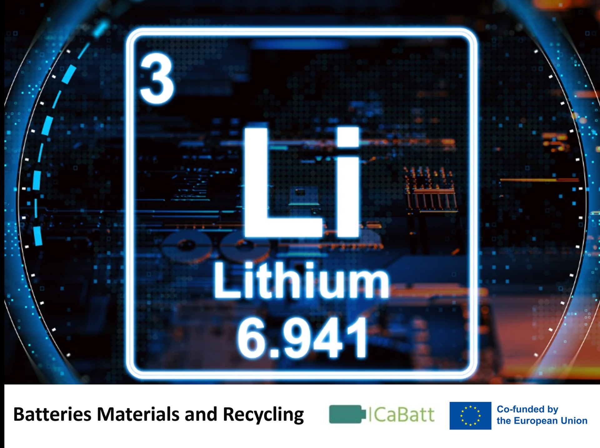 BaTT Forum - Batteries Materials and Recycling