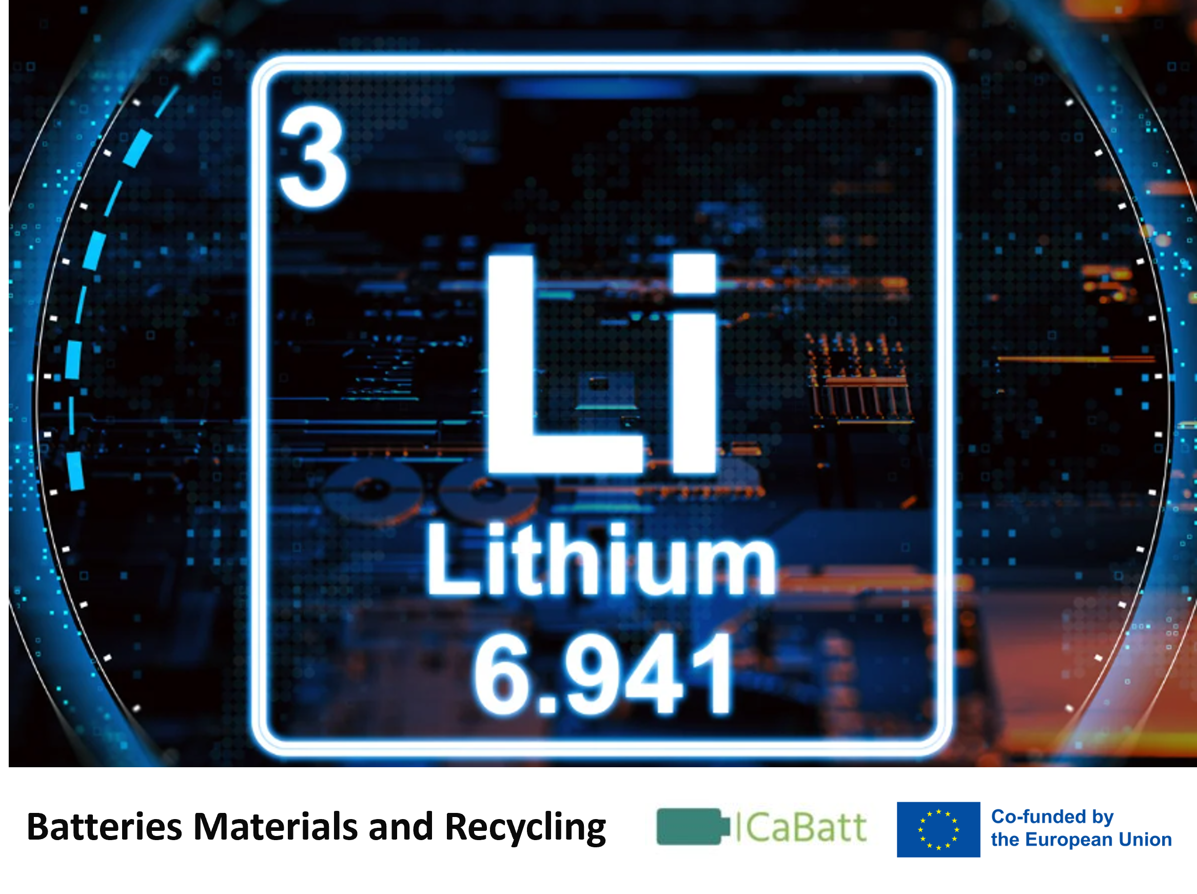 BaTT Forum - Batteries Materials and Recycling