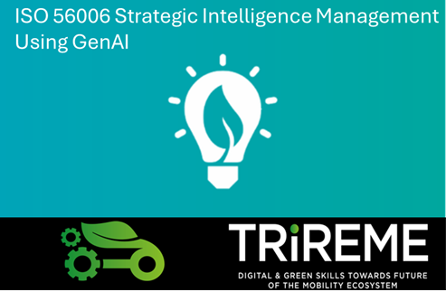 Innovation Agent - ISO 56006 Green Mobility