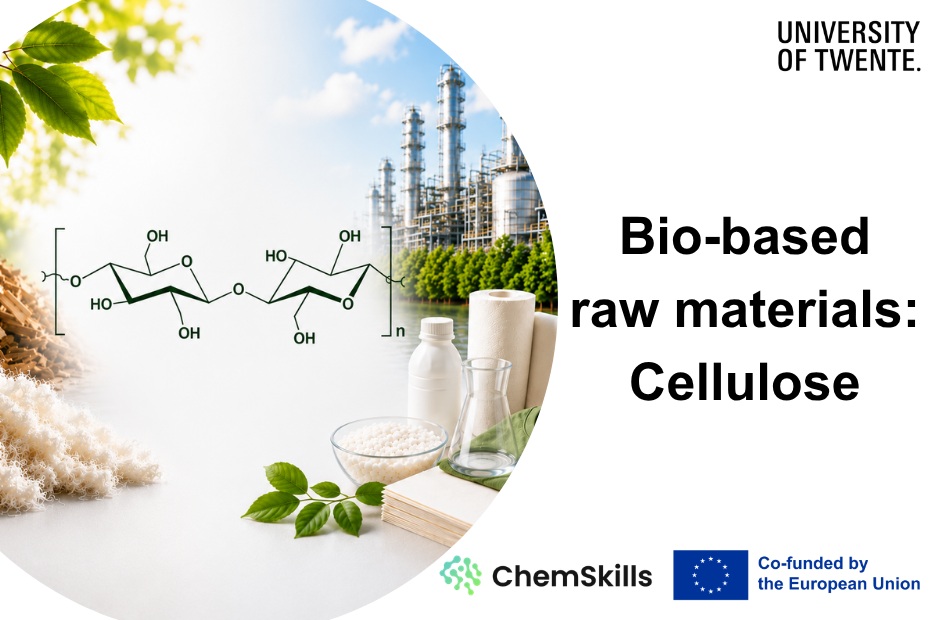 ChemSkills training module - Bio-based raw materials: Cellulose
