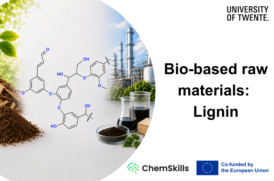ChemSkills Training Module - Bio-based raw materials: Lignin