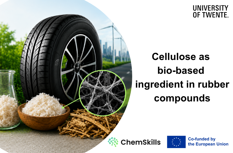 ChemSkills training module - Cellulose as bio-based ingredient in rubber compounds