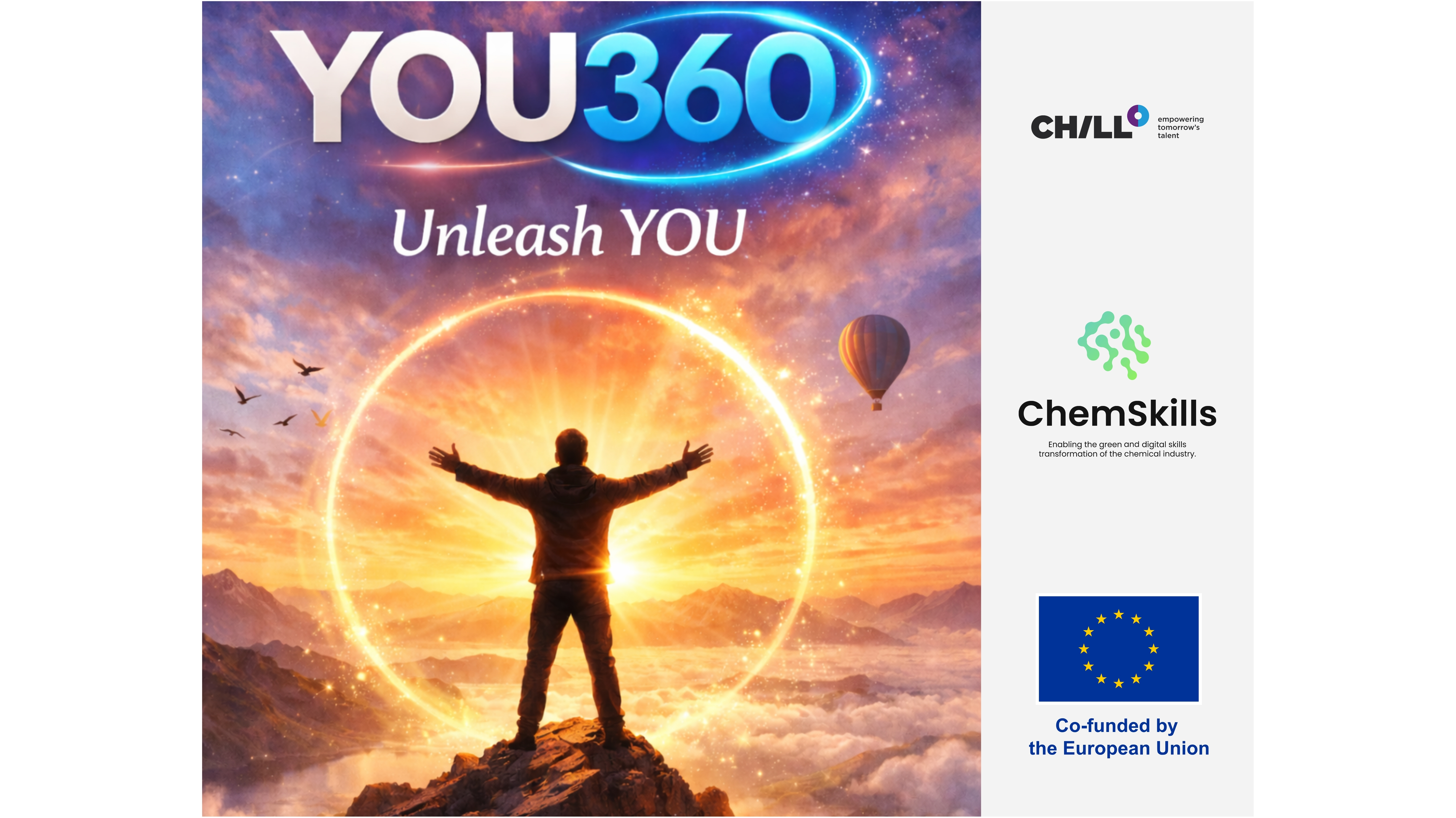 CHILL - YOU 360: Unleash YOU - Unlock your full potential 