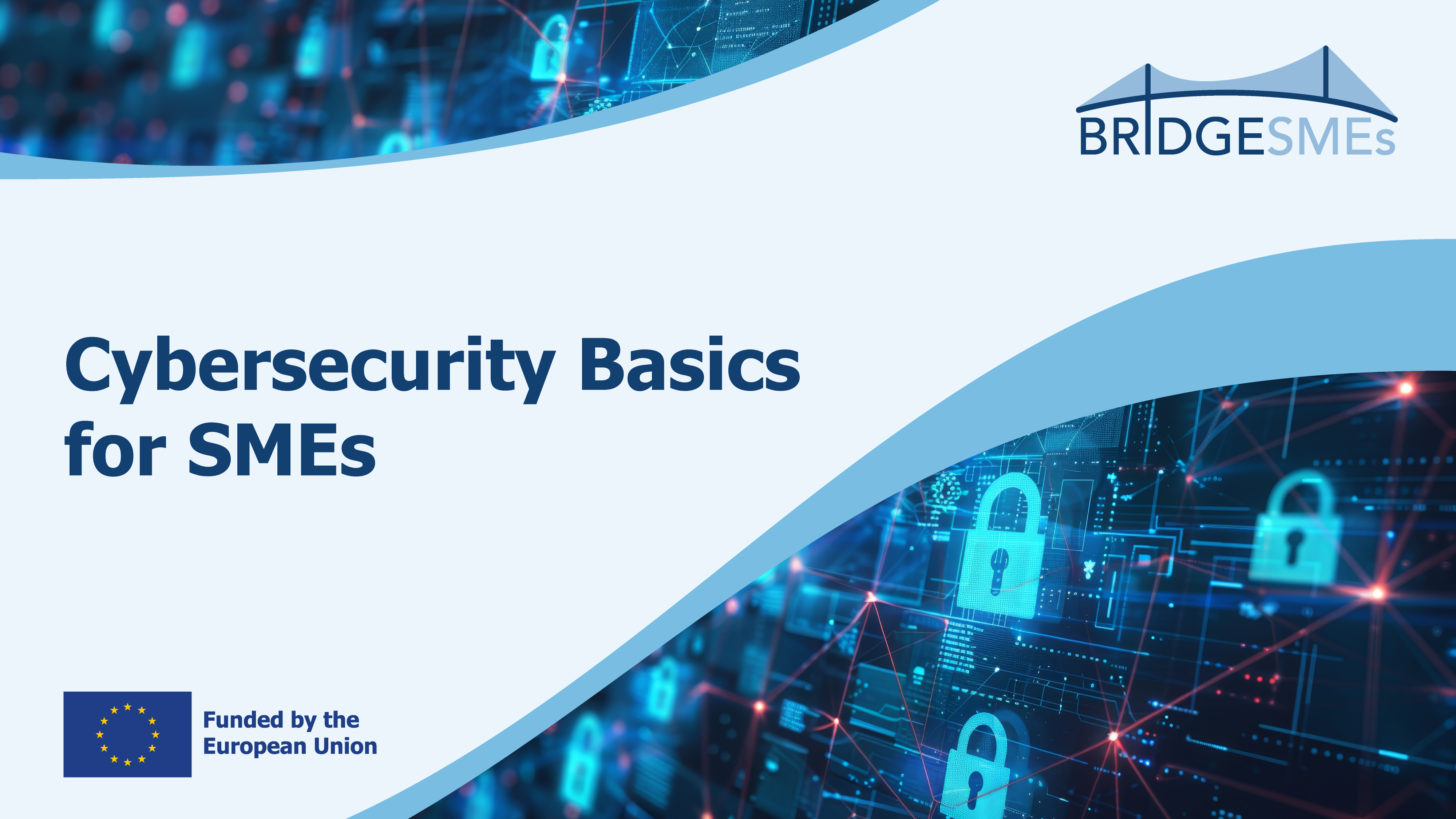 BRIDGESME - Cybersecurity Basics for SMEs 