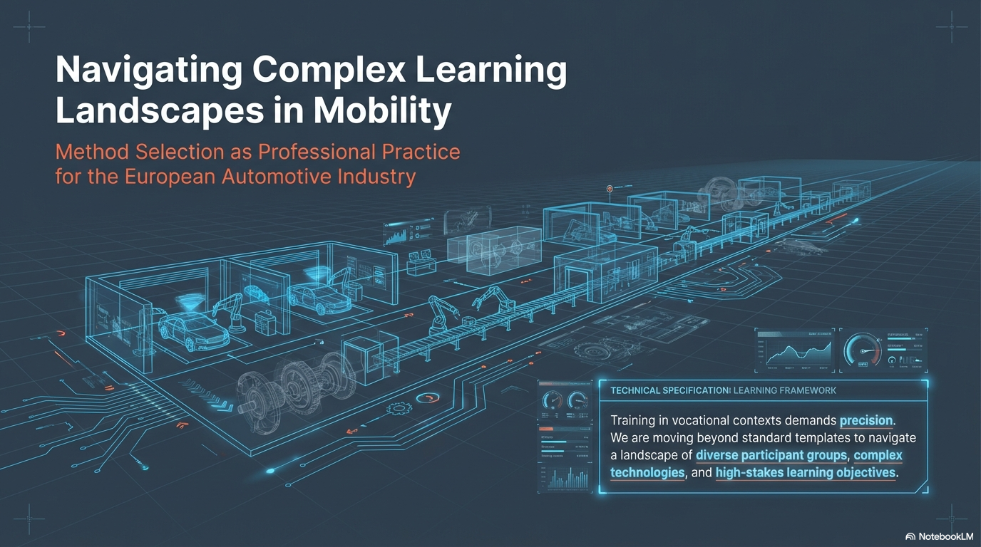 Training methodologies - how to
