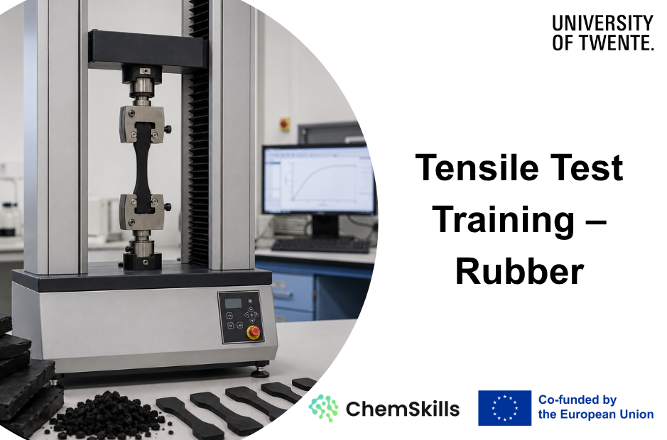 ChemSkills Training Module - Tensile Test Training - Rubber