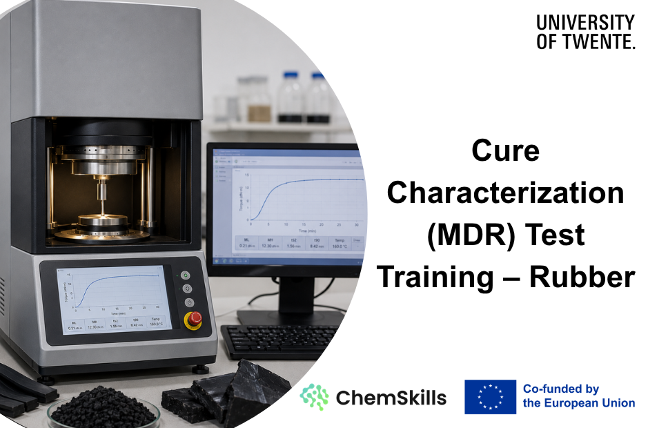 ChemSkills Training Module - Cure Characterization (MDR) Test Training - Rubber