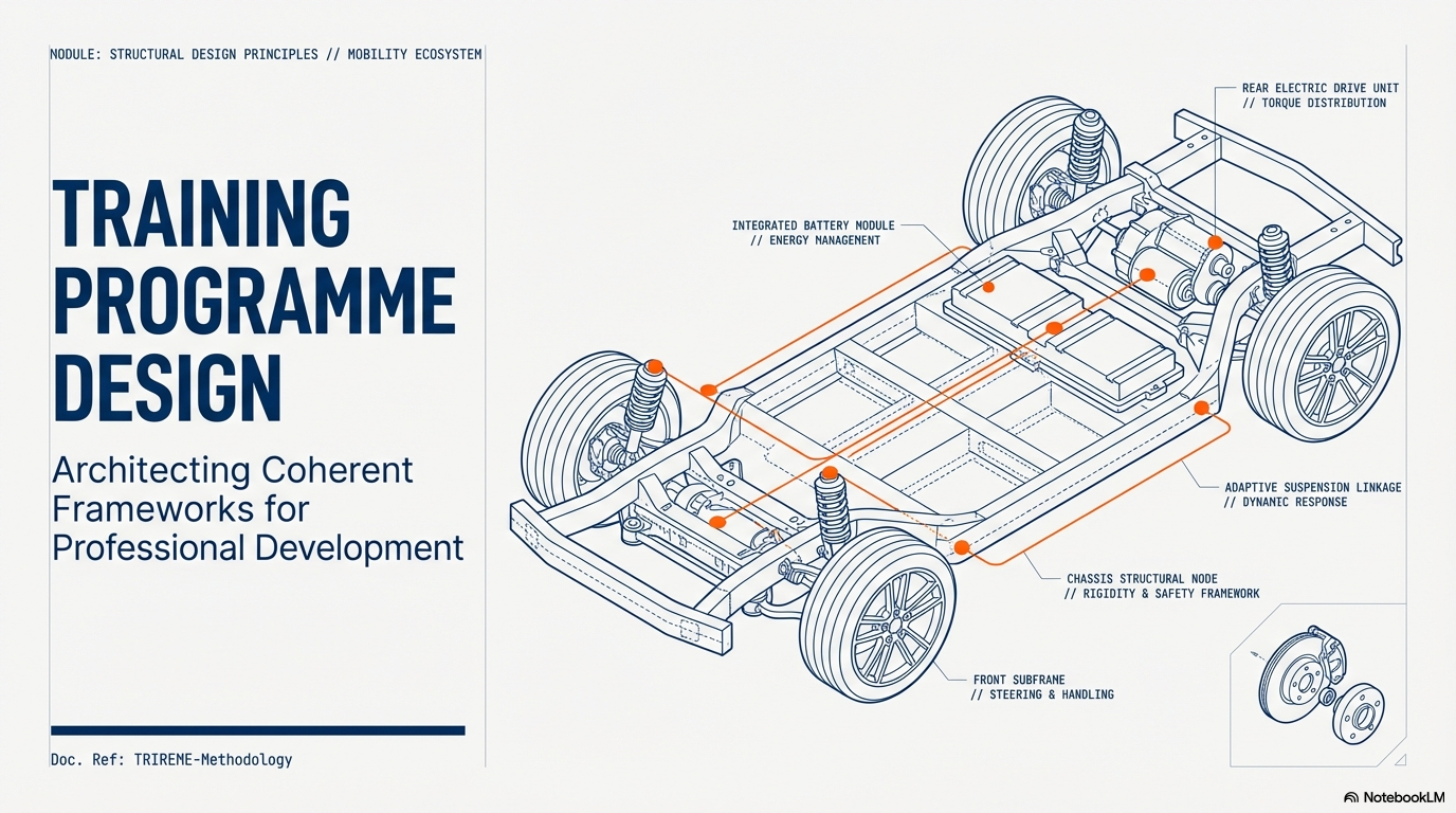 Training programme design