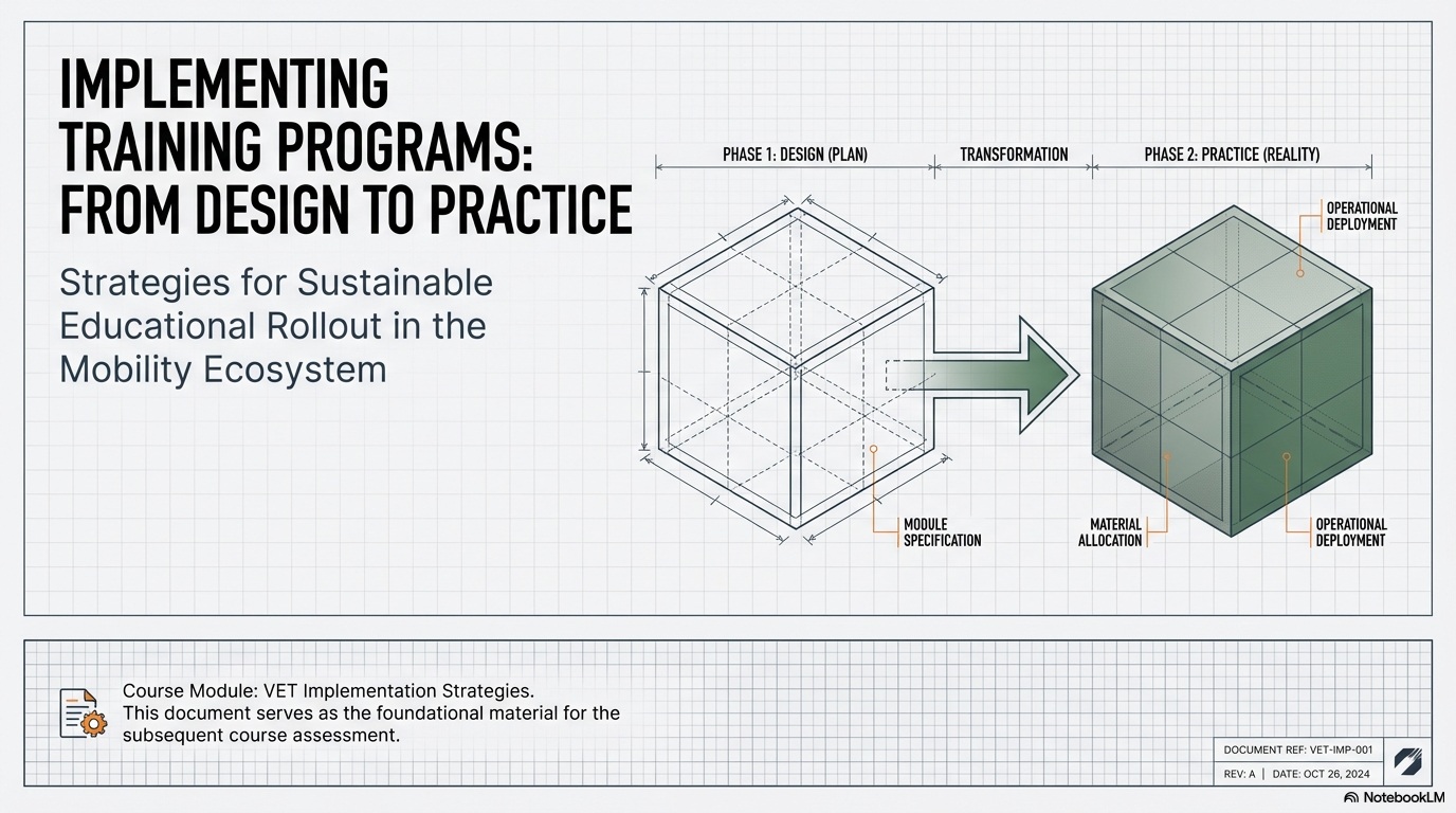 Training program implementation