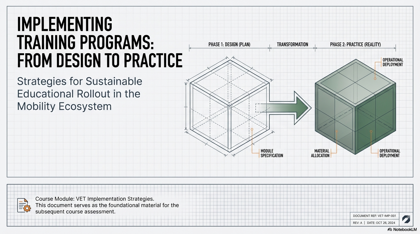 Training program implementation