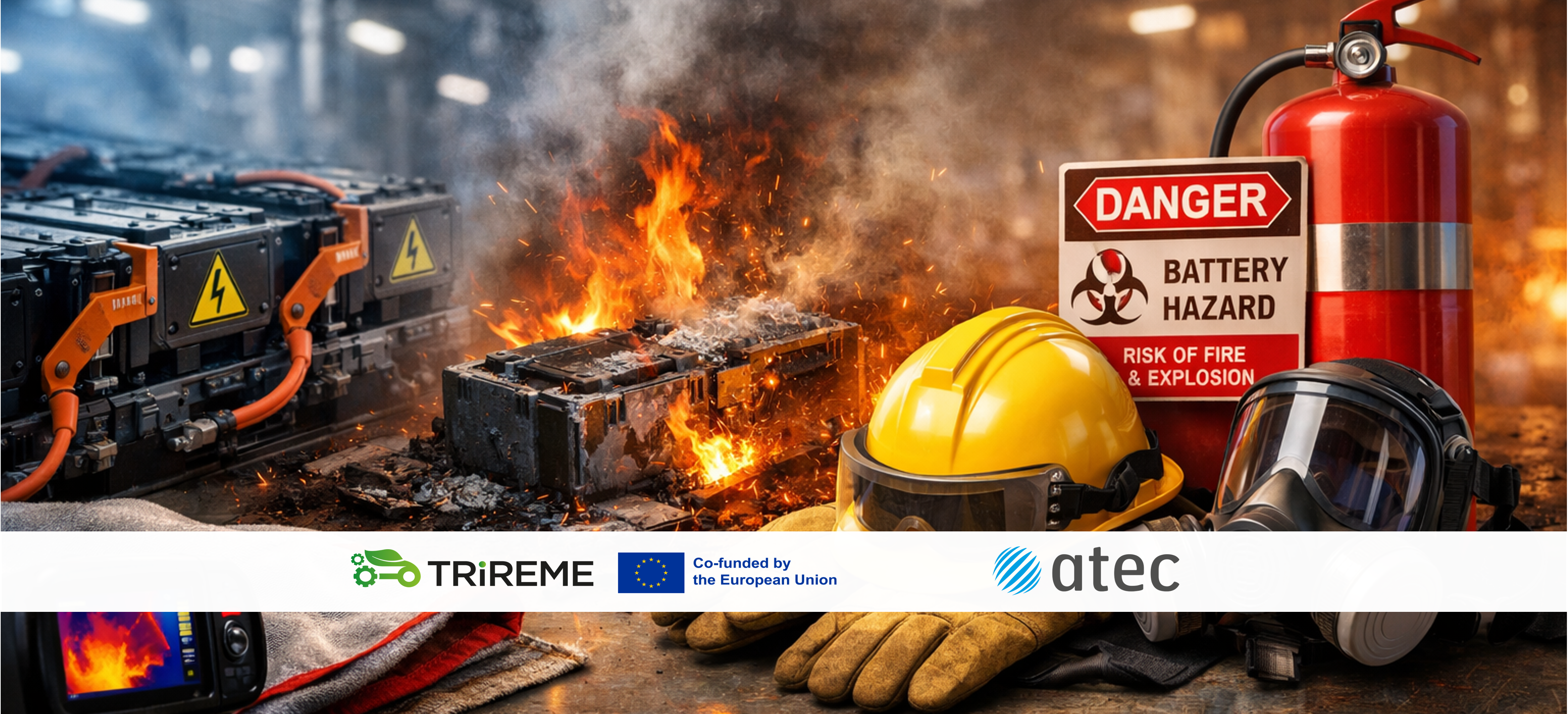 Safety in Battery Handling