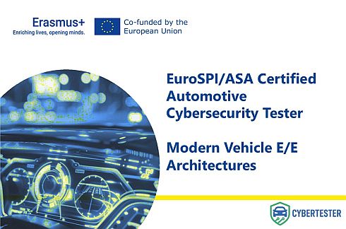 Cybersecurity Tester - Modern Vehicle E/E Architectures