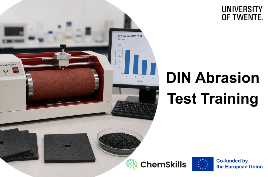 ChemSkills Training Module - DIN Abrasion Test Training - Rubber 