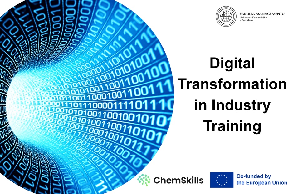 ChemSkills - Training UNIBA - Digital Transformation in Industry Training
