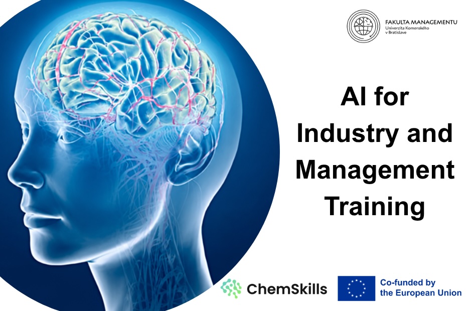 ChemSkills - Training UNIBA - AI for Industry and Management Training