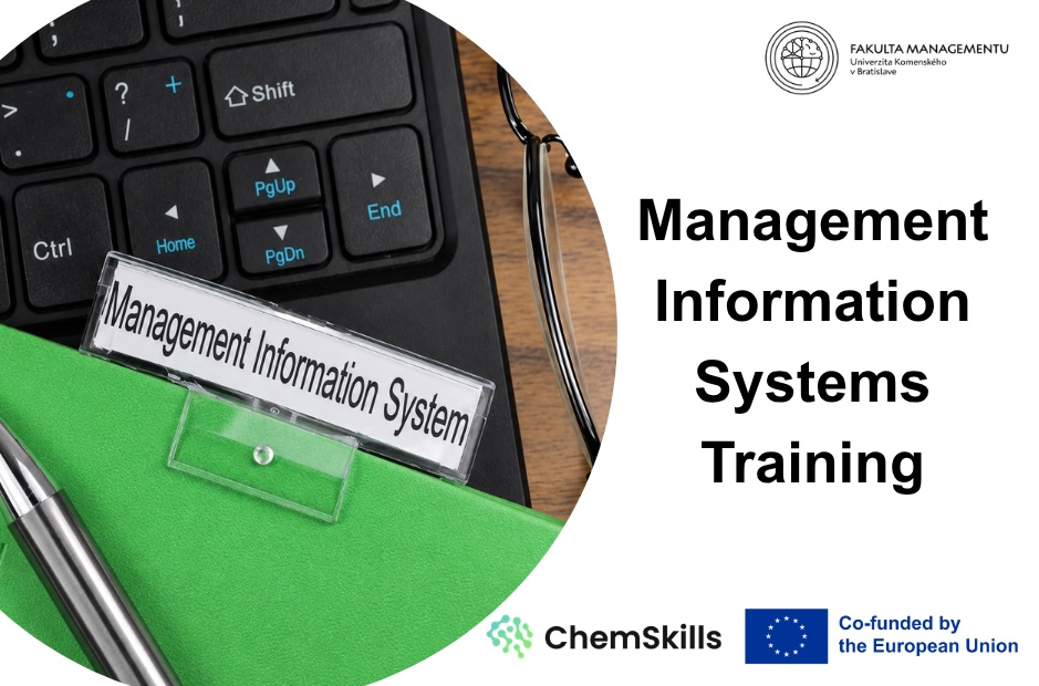 ChemSkills - Training UNIBA - Management Information Systems Training
