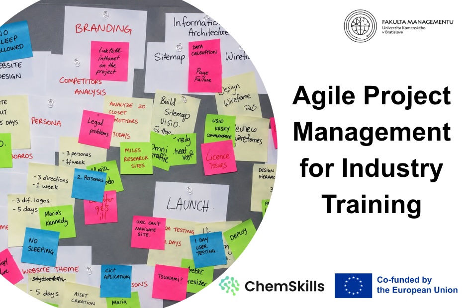 ChemSkills - Training UNIBA - Agile Project Management for Industry Training