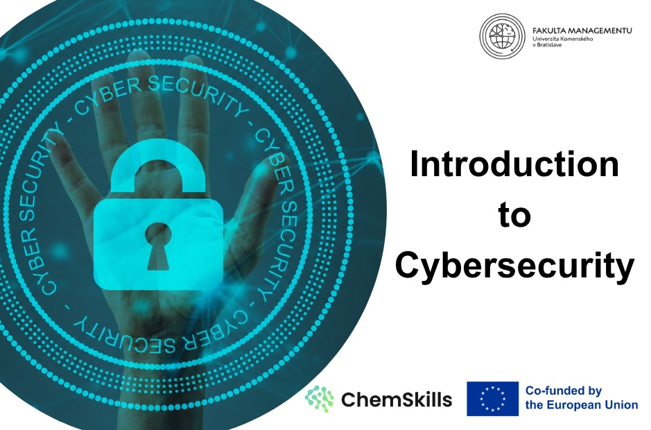 ChemSkills - Training UNIBA - Introduction to Cybersecurity